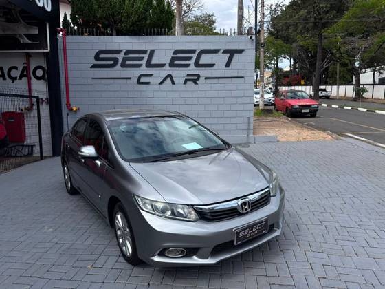 HONDA CIVIC 2.0 LXR 16V FLEX 4P AUTOMÁTICO HONDA CIVIC 2.0 LXR 16V FLEX 4P AUTOMÁTICO